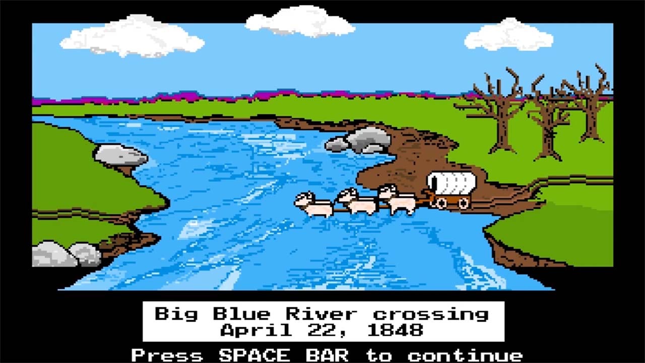 Oregon Trail Video Game