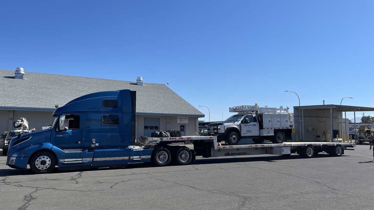 Oregon is Helping to Restore Power following the catastrophic damage caused by Hurricane Helene.