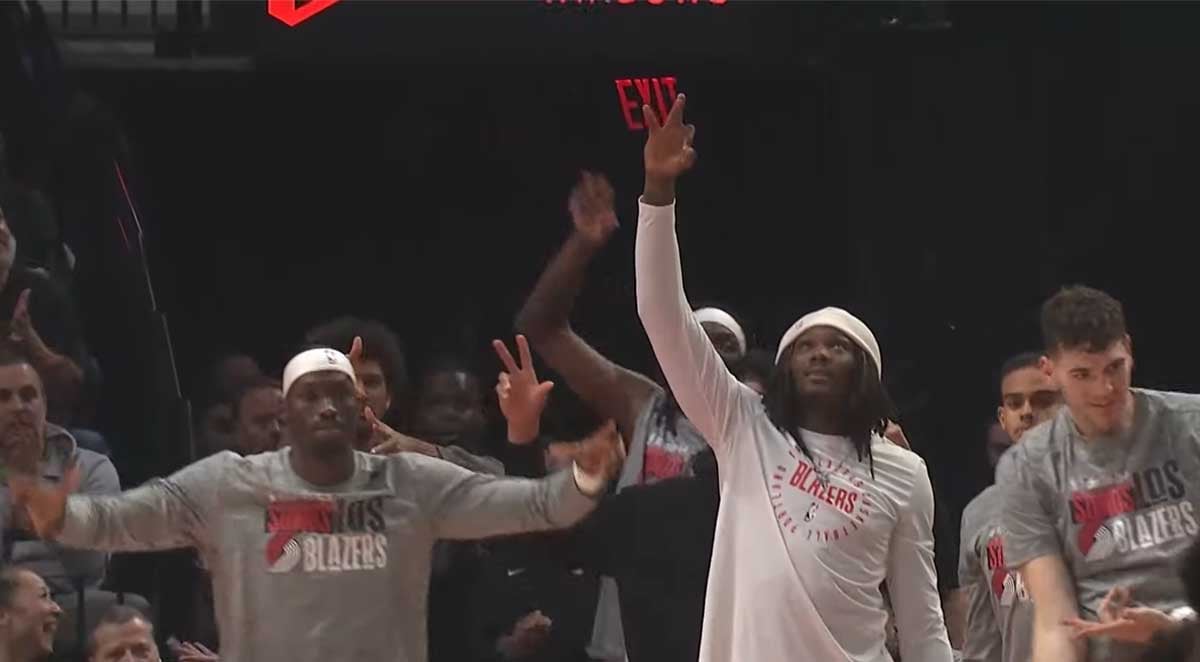 Portland Trail Blazers 125, New Orleans Pelicans 103
