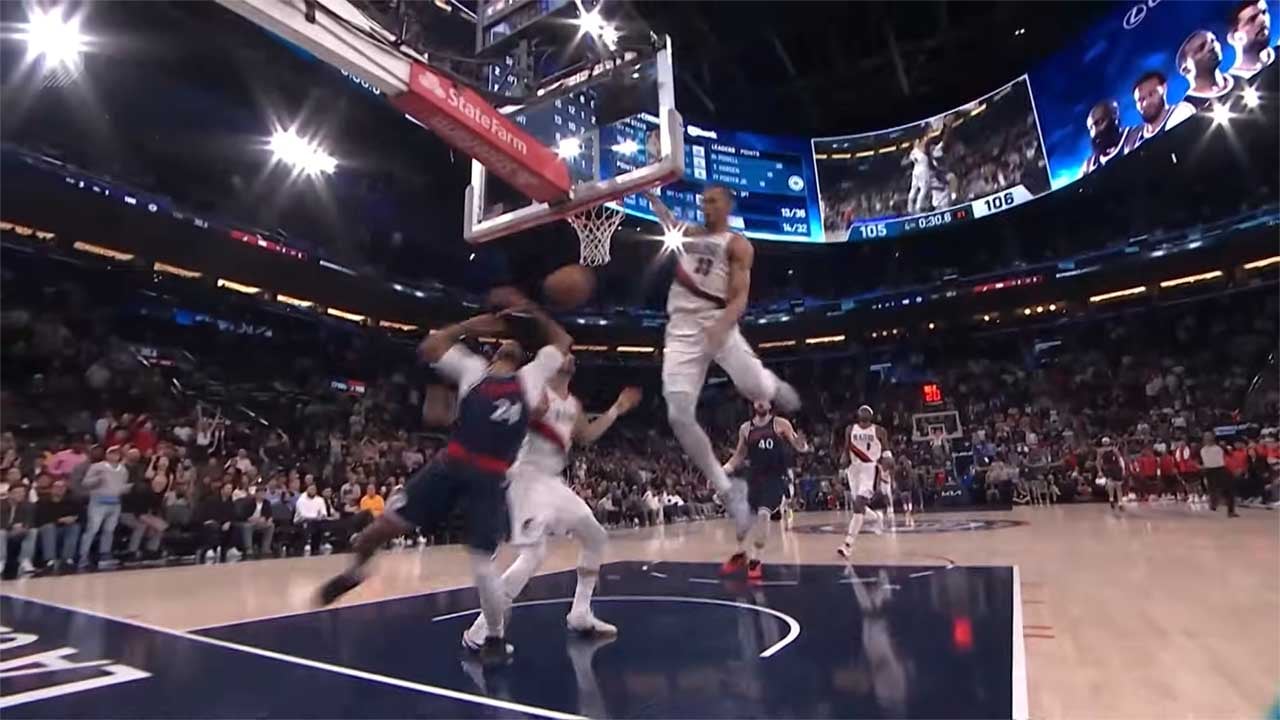 Portland Trail Blazers vs LA Clippers Game Highlights