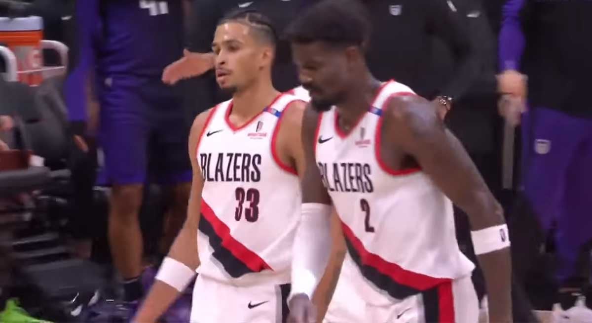 Sacramento Kings vs Portland Trail Blazers