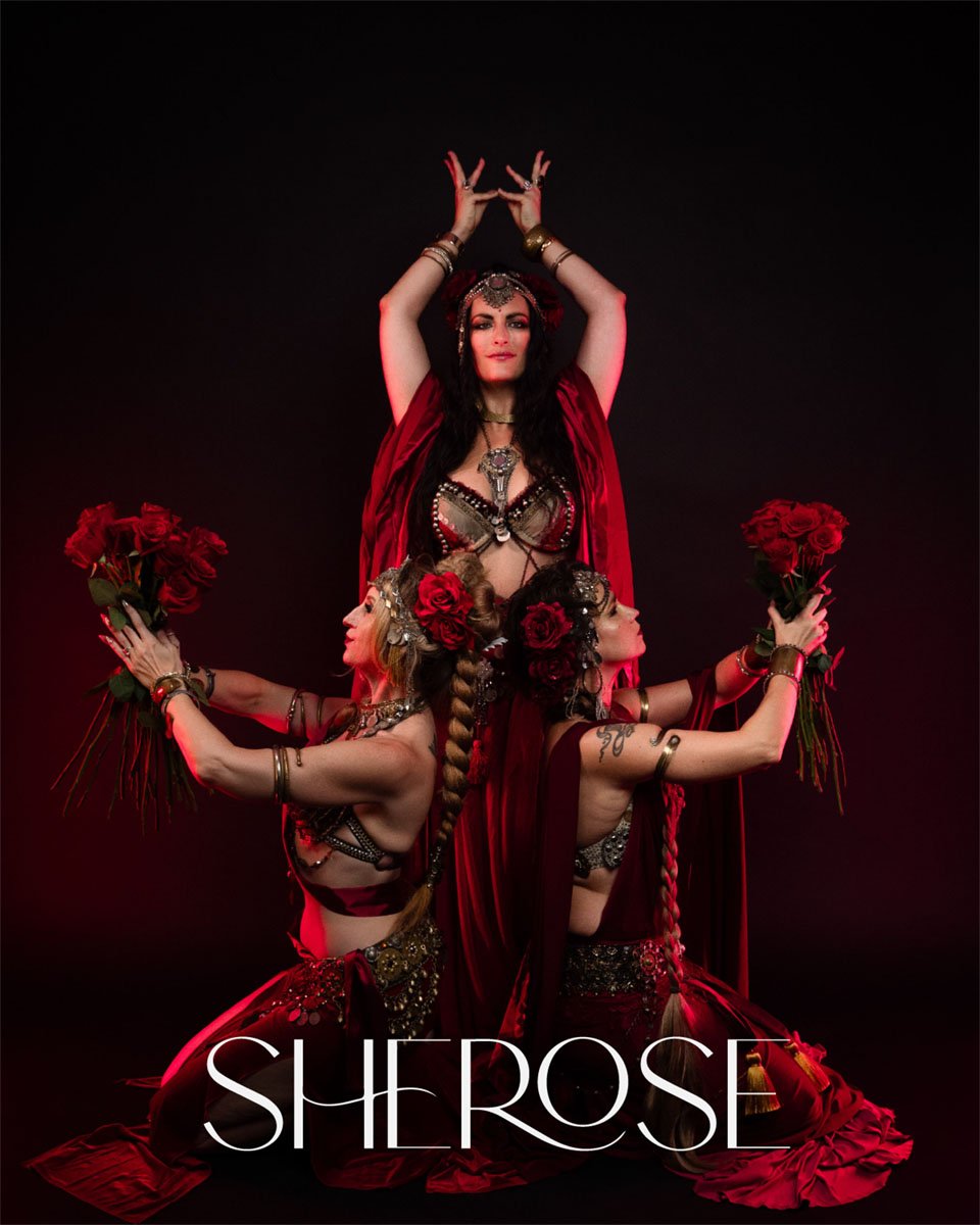She Rose Show - Ashland, Oregon