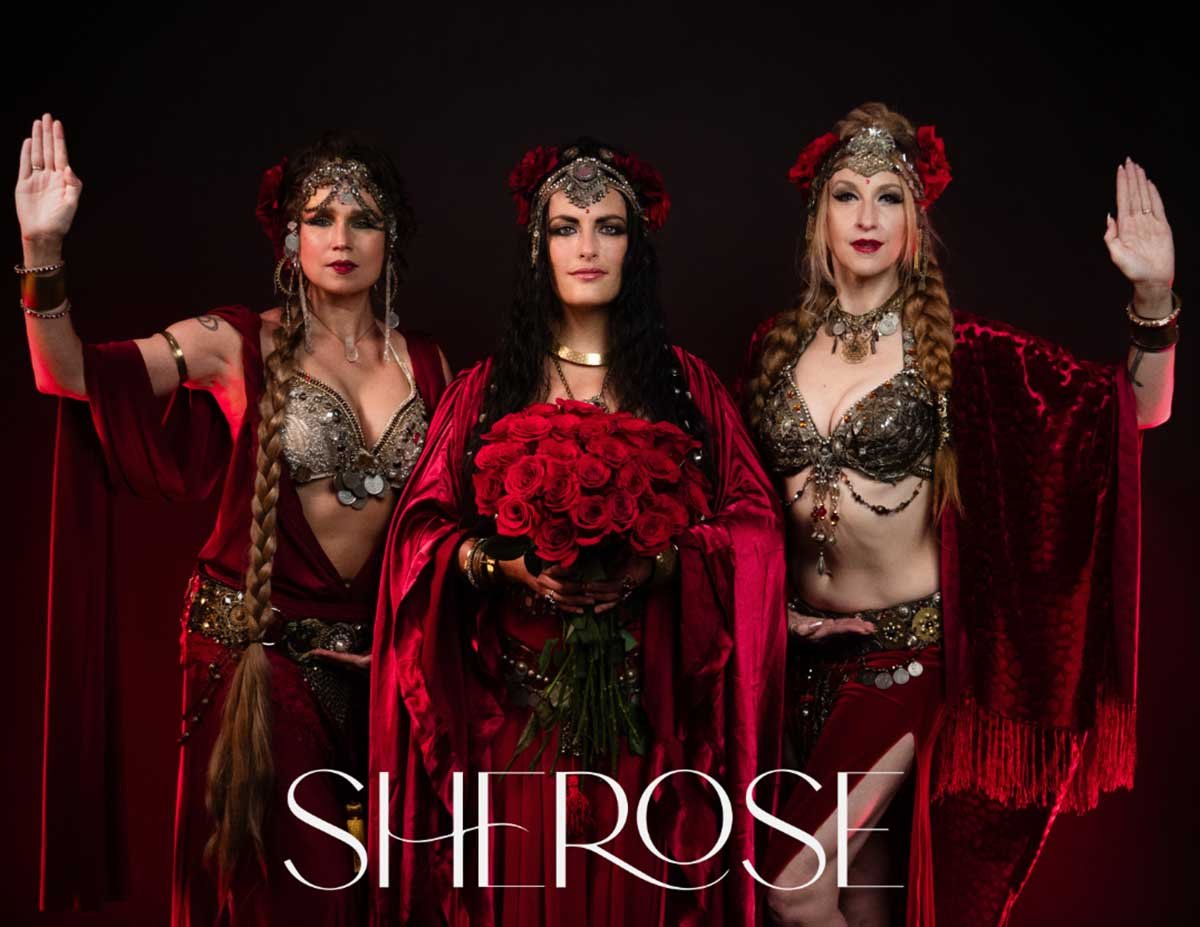 She Rose Show - Ashland, Oregon