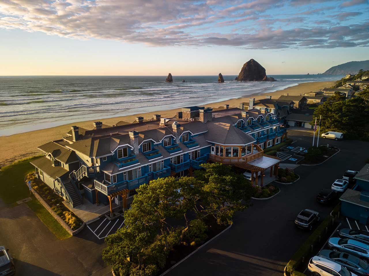 The Stephanie Inn in Cannon Beach, Oregon