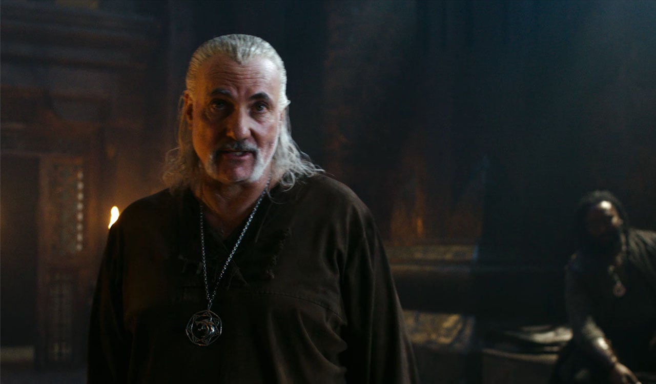 The Witcher Star Kim Bodnia - Vesemir - Season 4