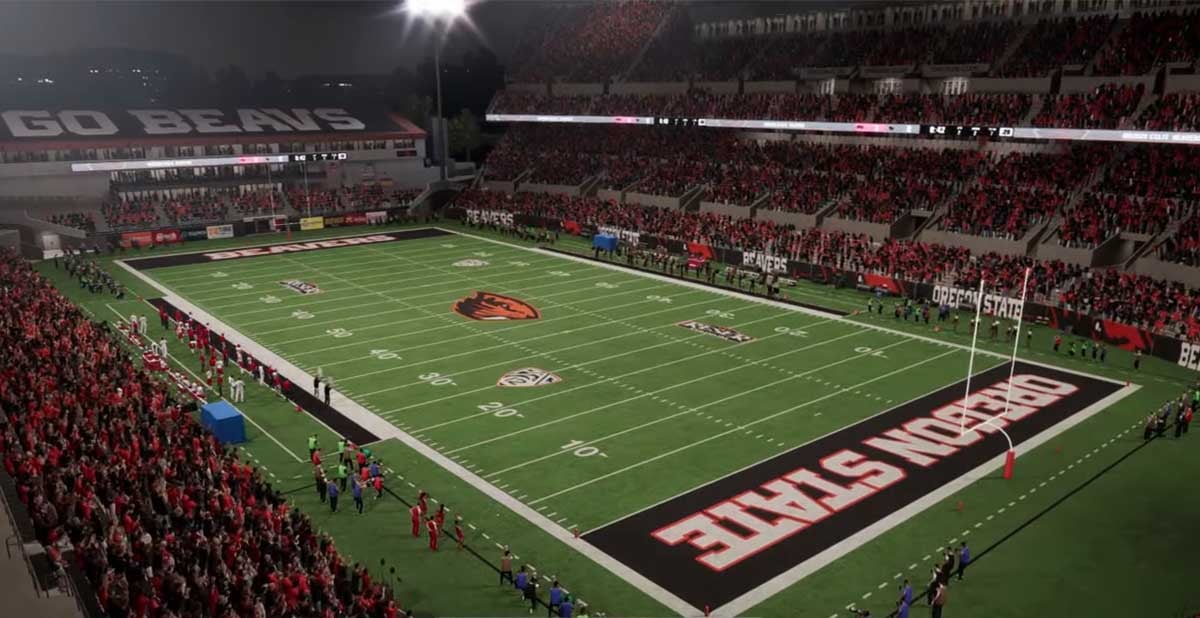 UNLV vs Oregon State - October 19 2024
