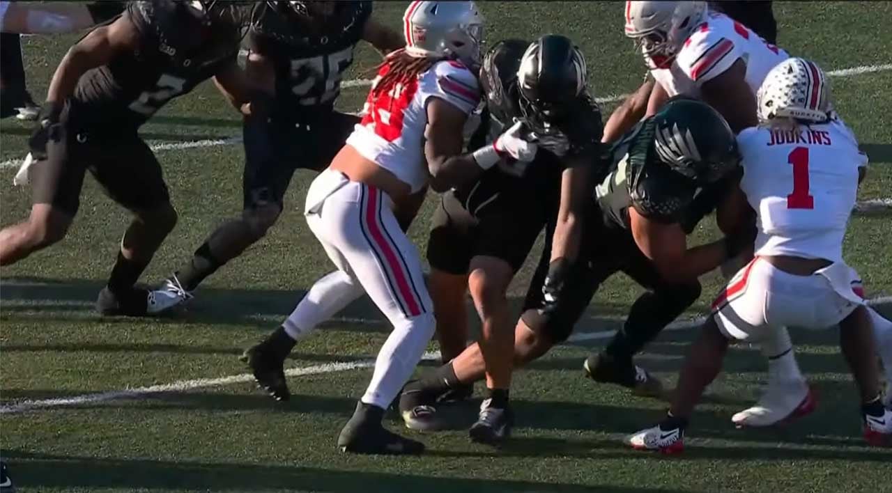UO Ducks Ohio state Saturday football game