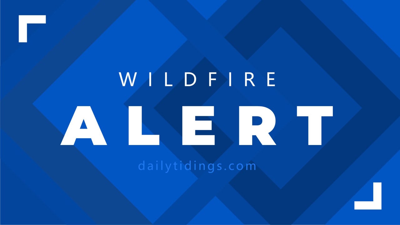 Wildfire Alert - Oregon