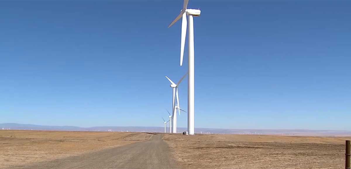 Wind and solar technology training center in Sherman County Oregon