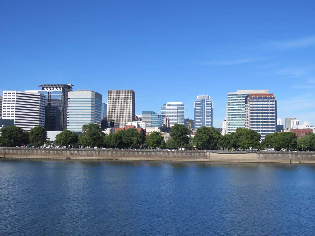 Downtown Portland