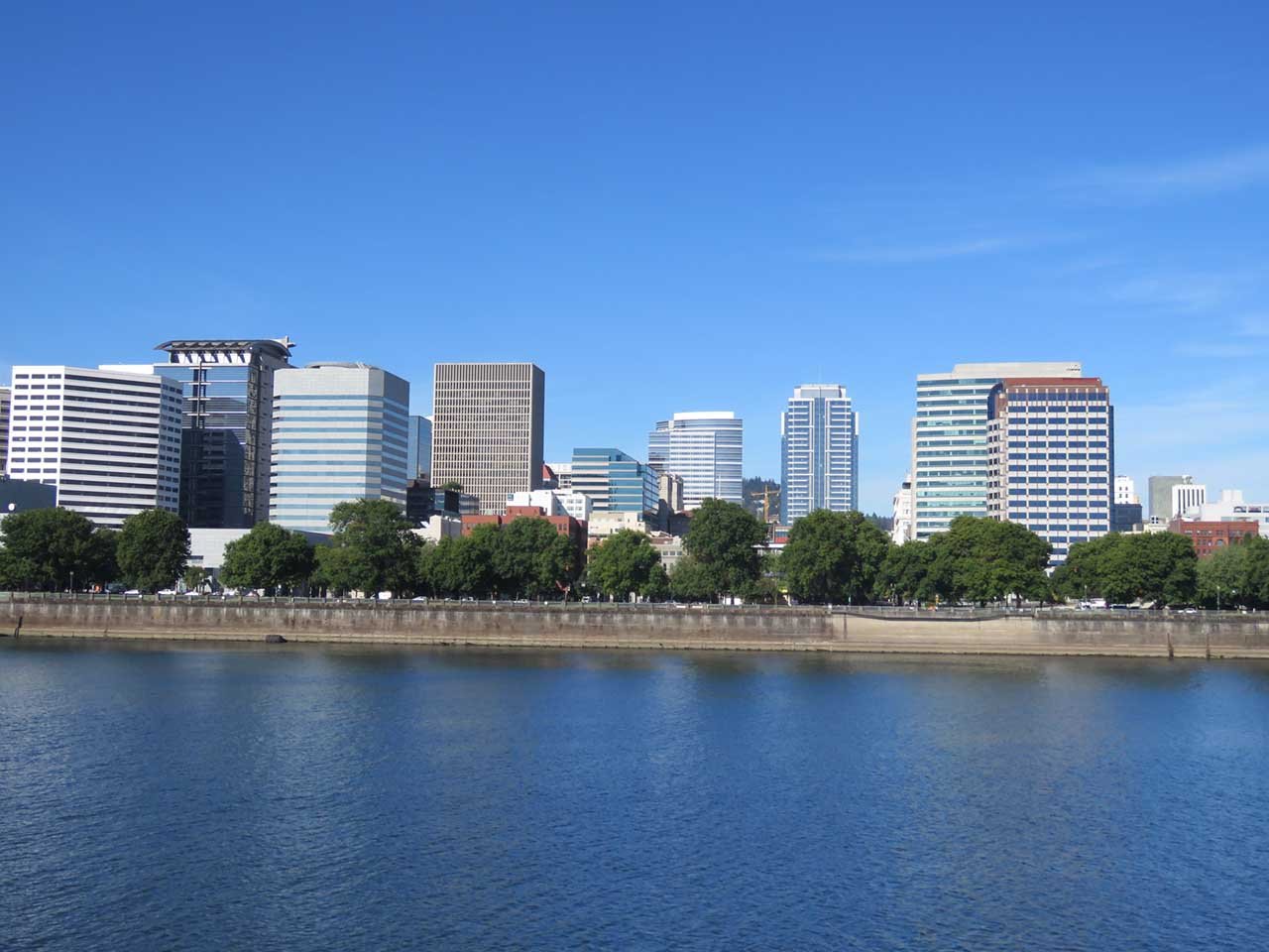 Downtown Portland