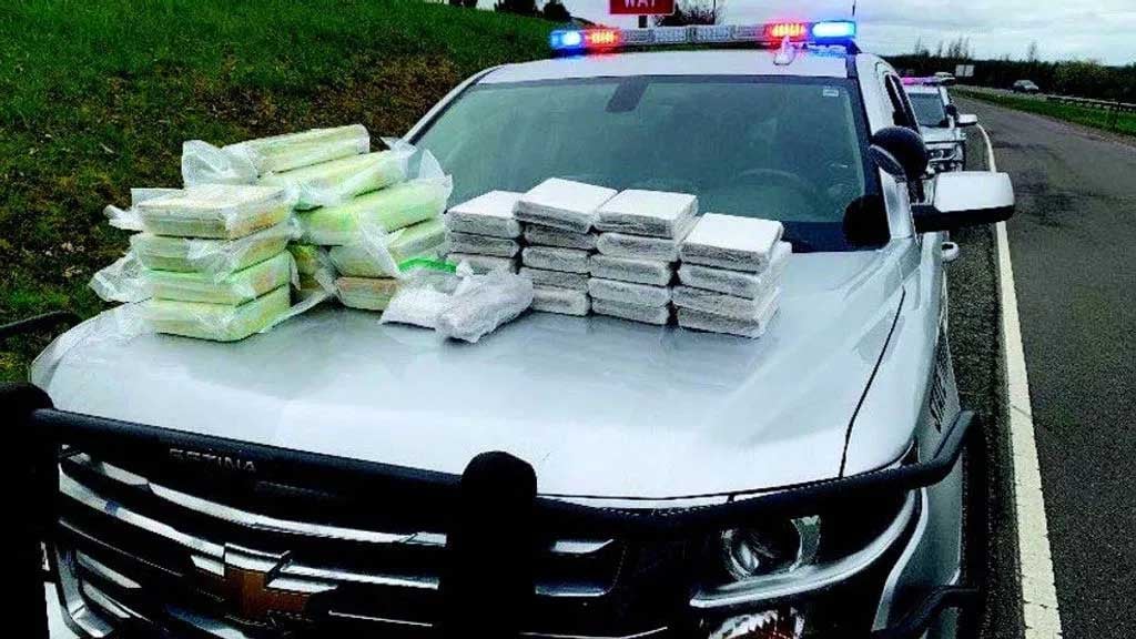 Mexican transporting Massive Haul of Drugs in Oregon