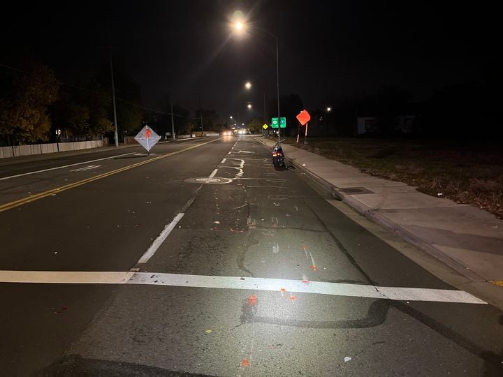 Motorcyclist injured in Medford Oregon