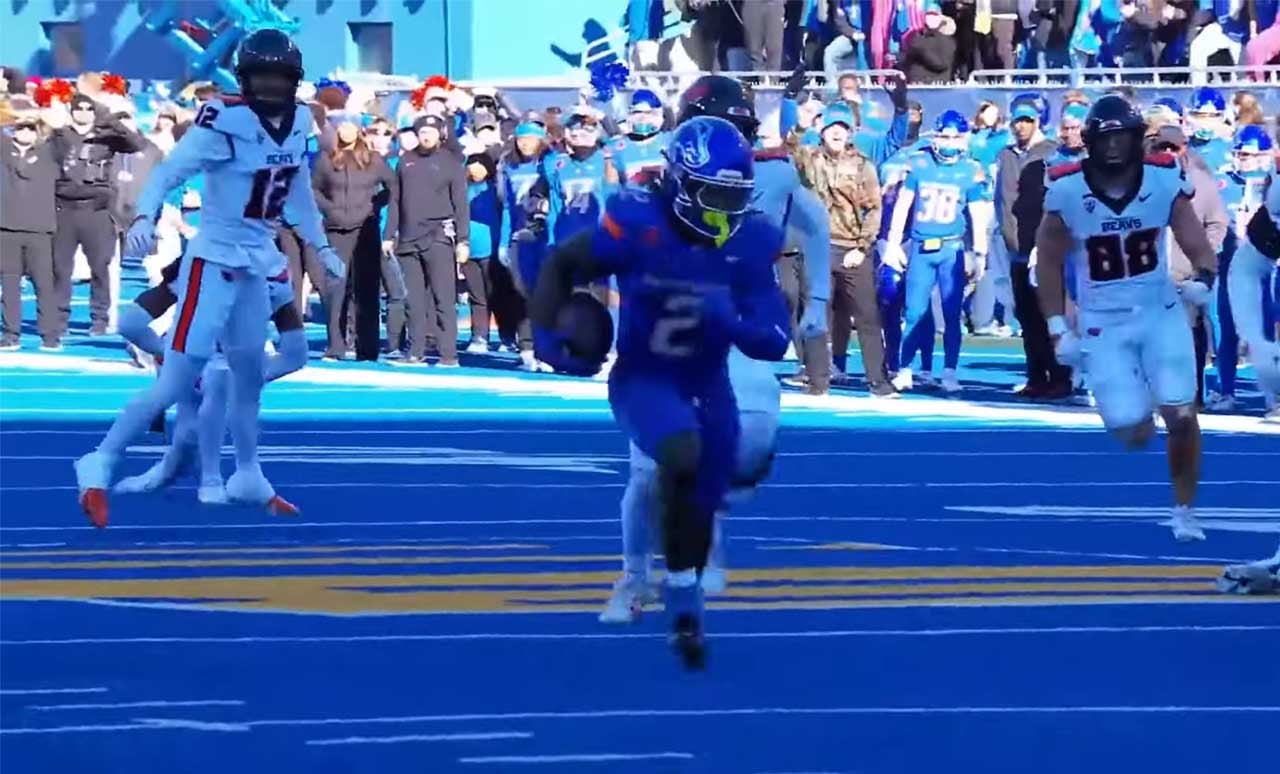 Oregon State Beavers vs. Boise State Broncos