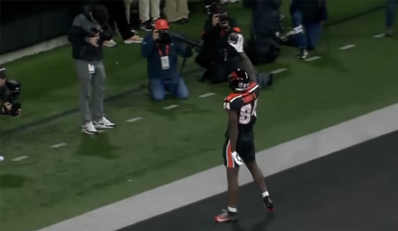 Oregon State vs. Washington State 2024