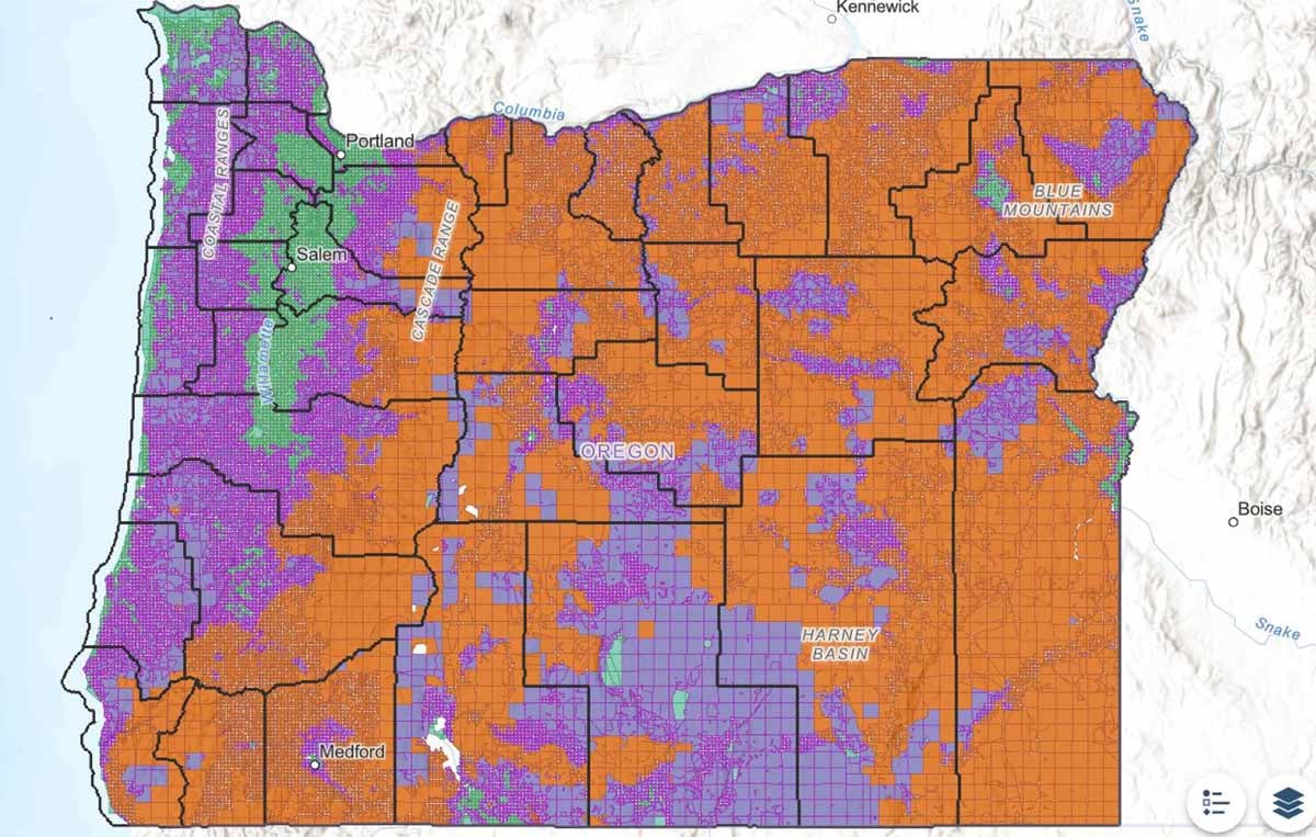 Wildfire Risk Explorer.