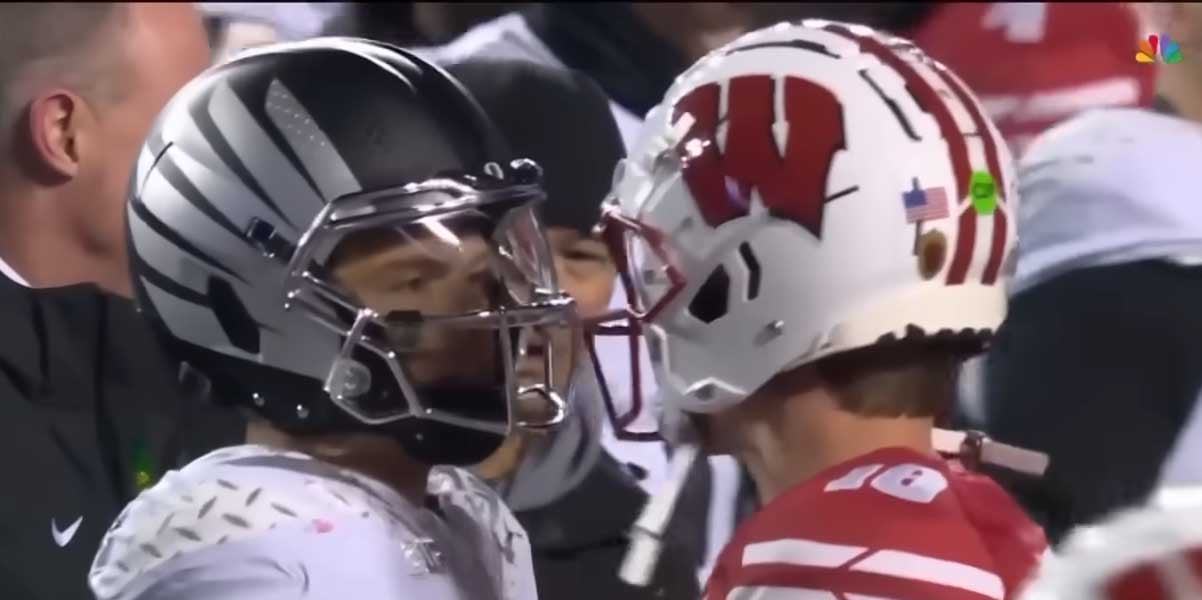 Oregon Ducks at Wisconsin Badgers November 16 2024