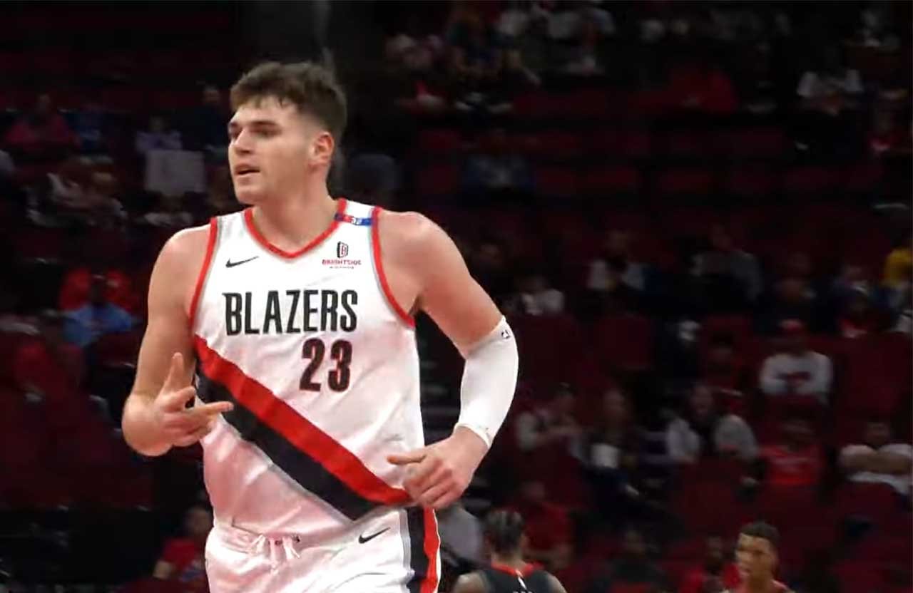 Portland Trail Blazers vs Houston Rockets