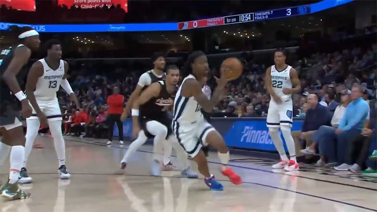 Portland Trail Blazers vs Memphis Grizzlies