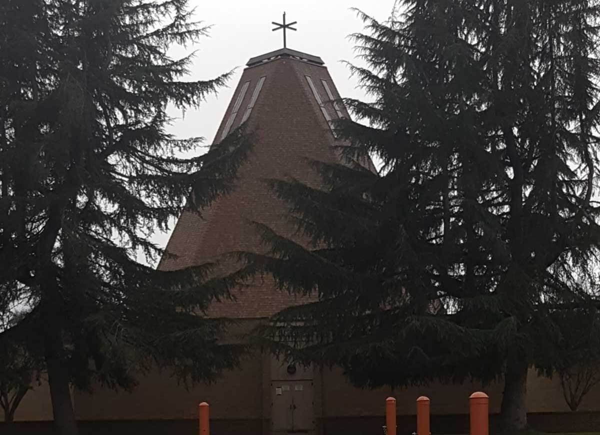 Saint Joseph Catholic Church in Roseburg Oregon
