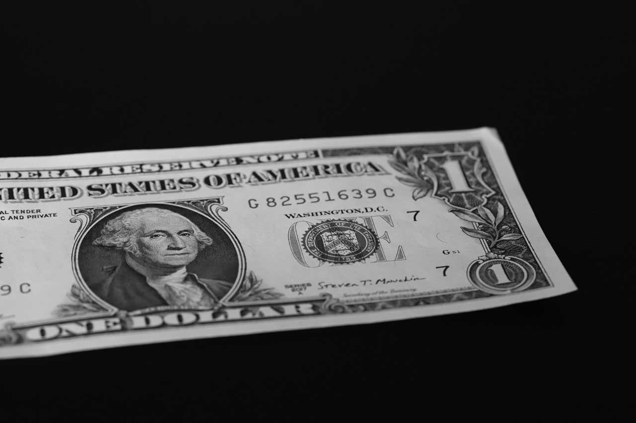 US Dollar Bill - Tax Kickback Oregon