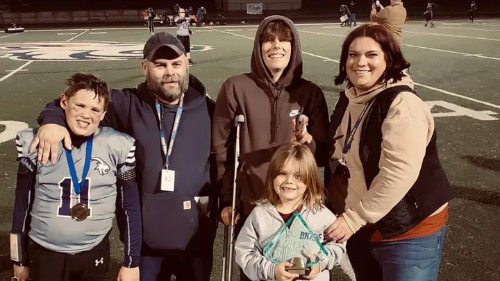 Bounds Family, Eugene Oregon