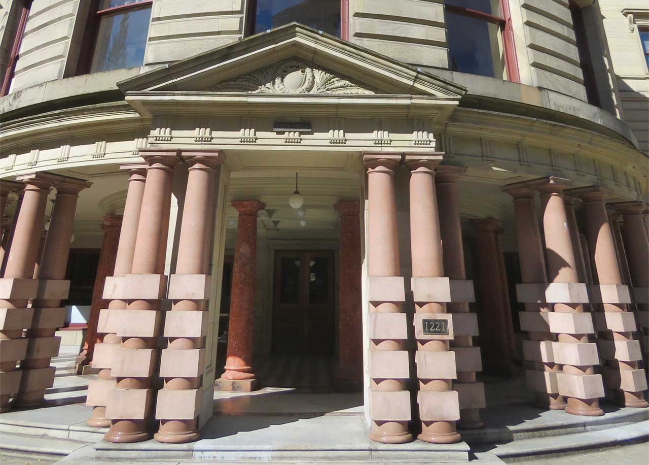 Portland City Hall Oregon