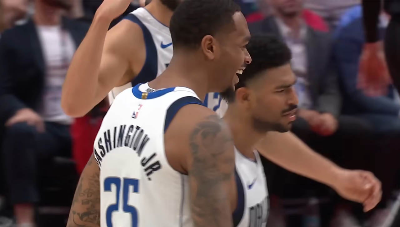Dallas Mavericks vs Portland Trail Blazers