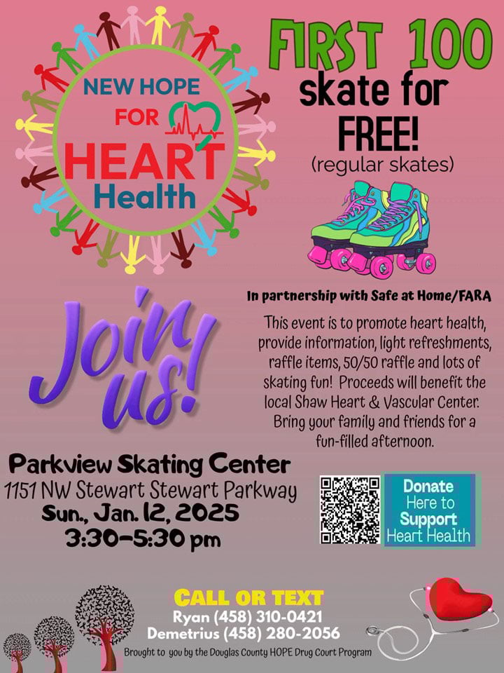 Douglas County H.O.P.E. - Heart Health Event