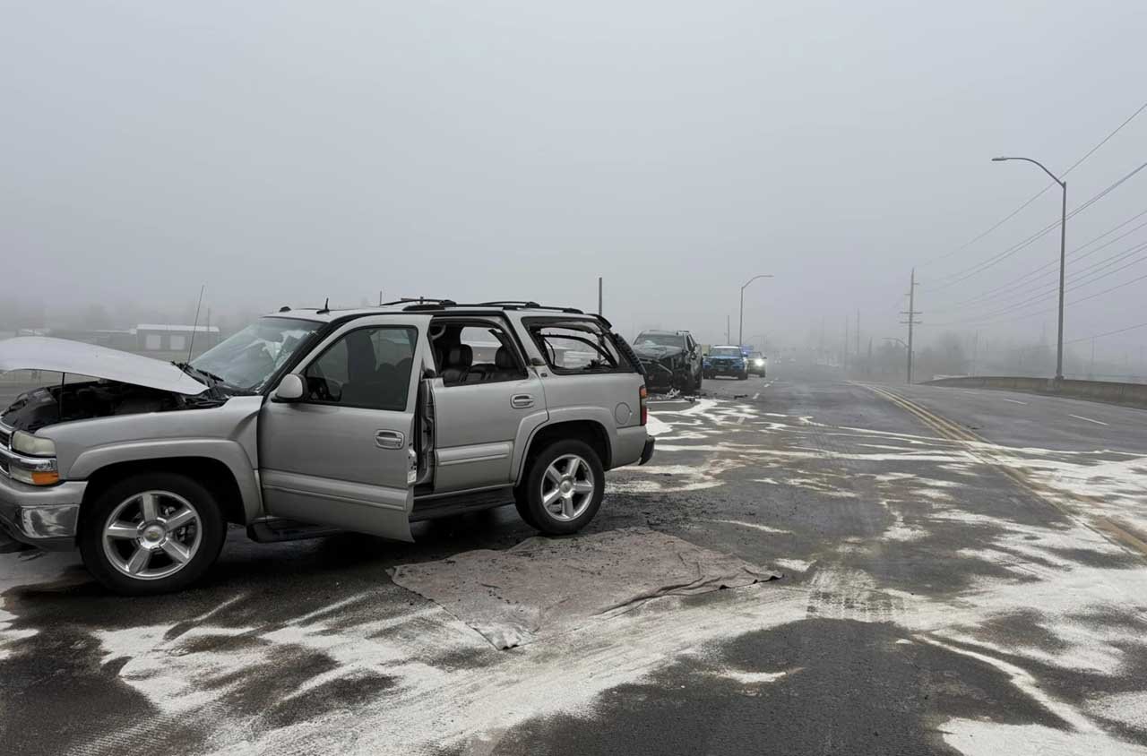 McAndrews Overpass Crash Medford
