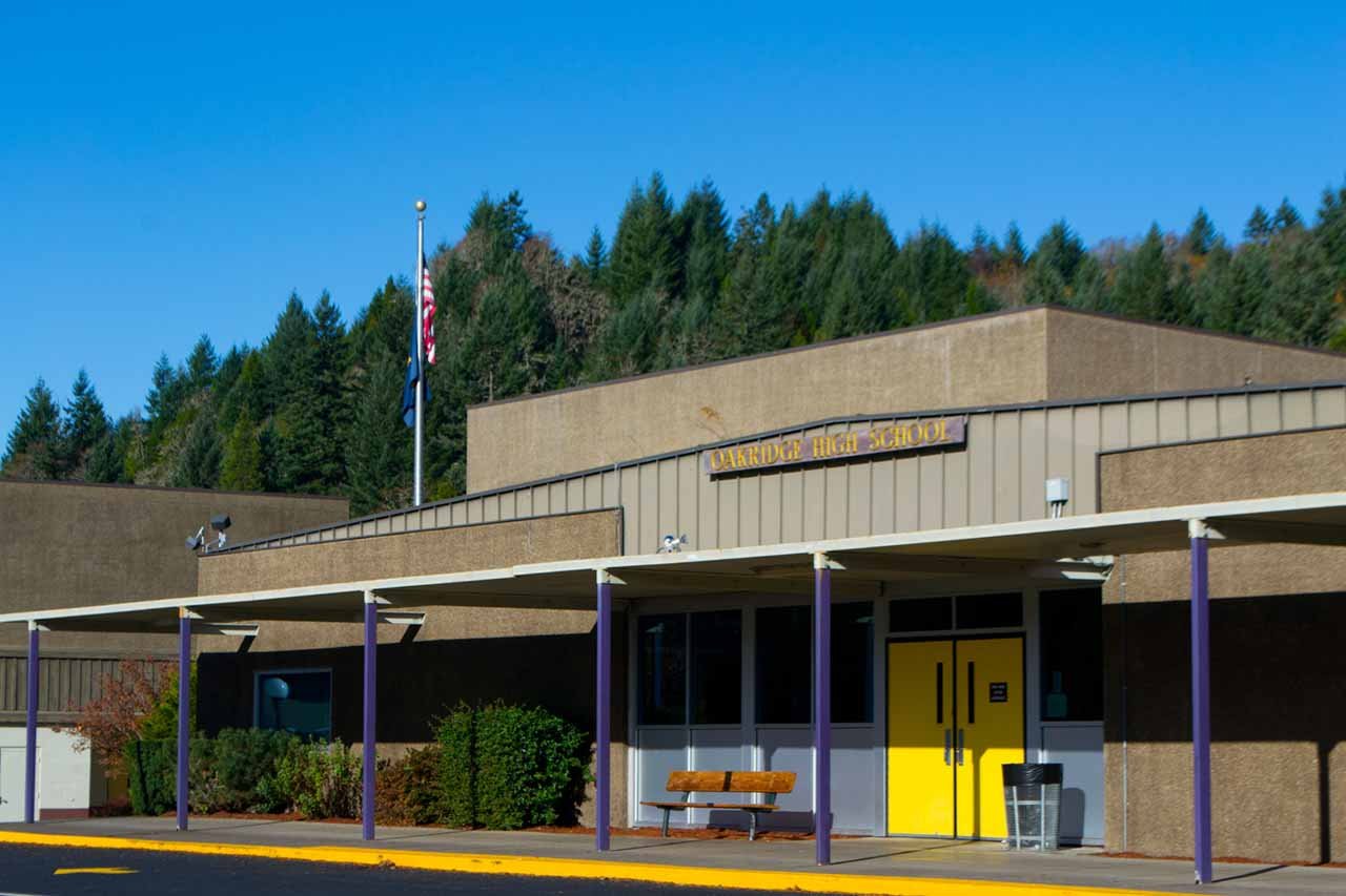 Oakridge High School, Oakridge, Oregon