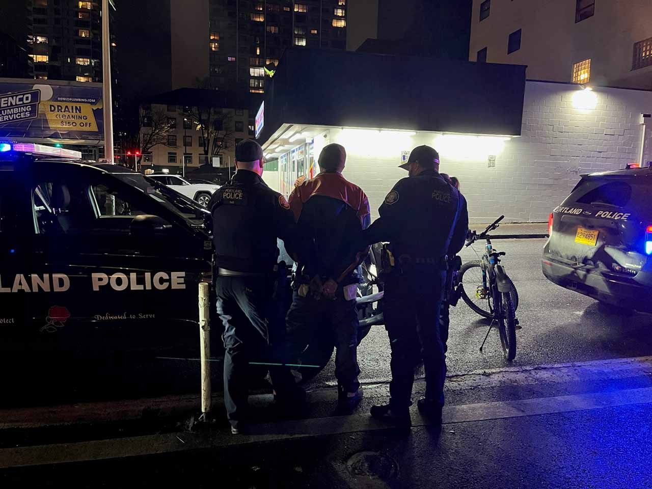 Portland Police Arrest