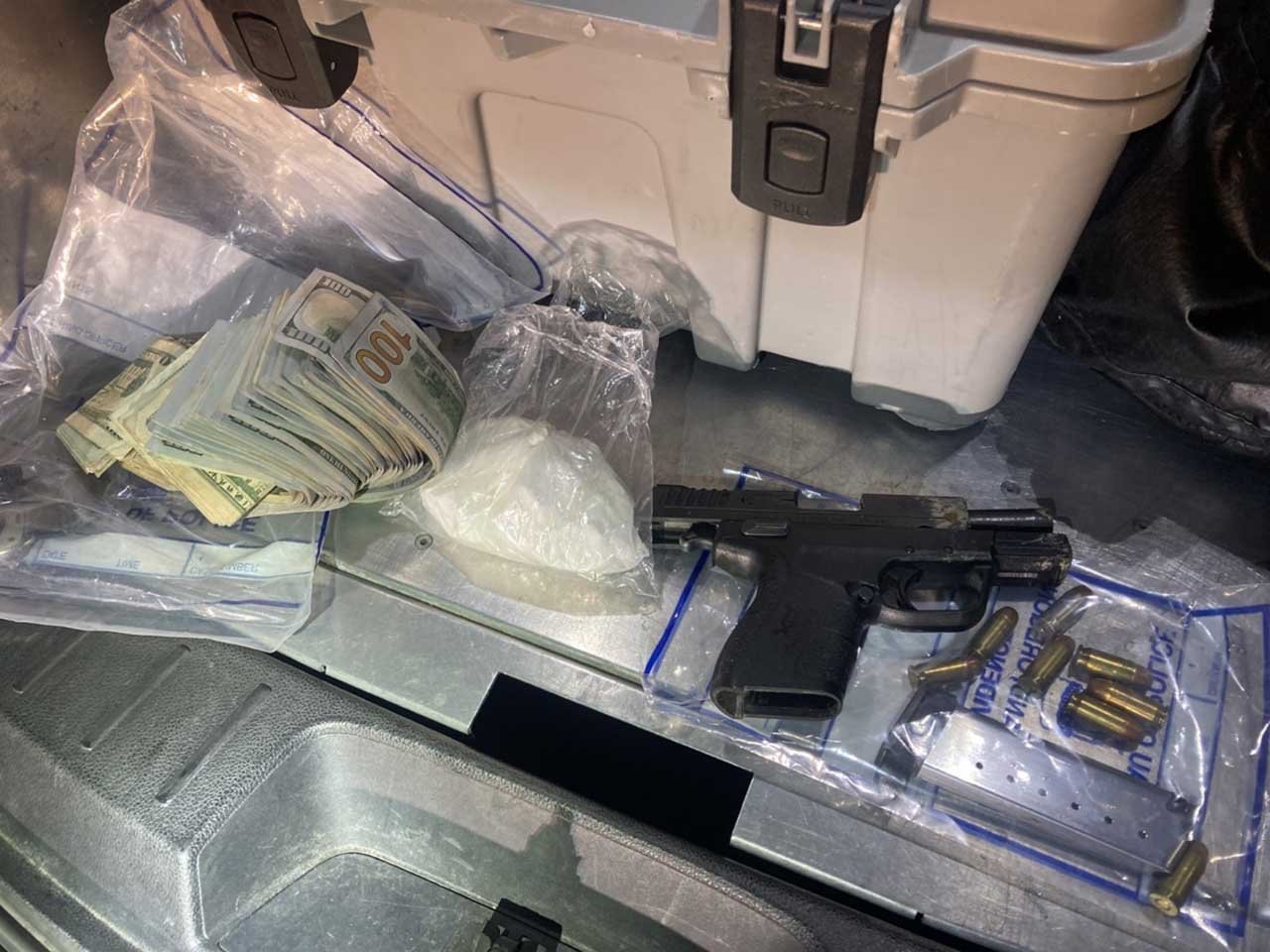 Portland Police Interdiction Seizures