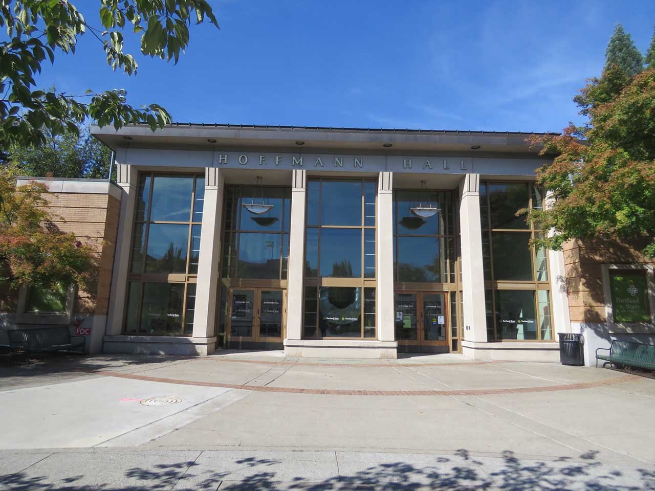 Portland State University in Portland