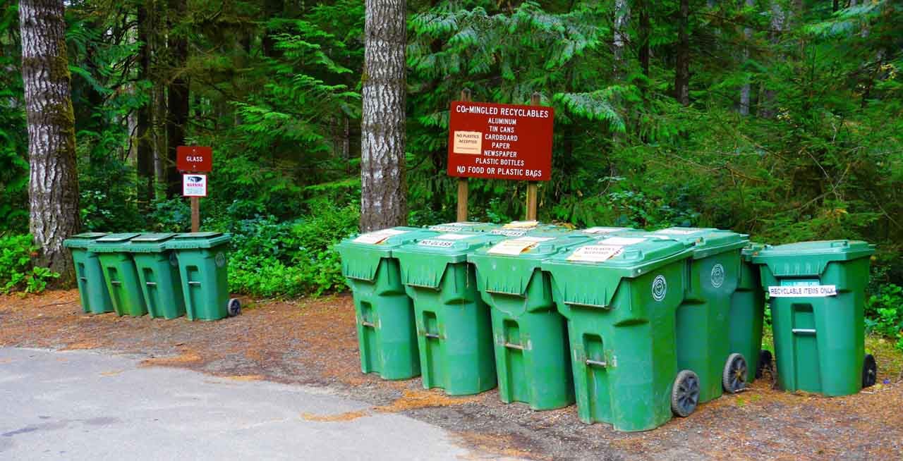 Recycling Containers Oregon