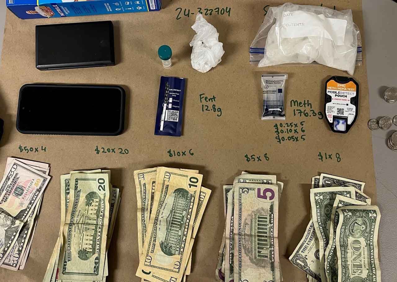 Drugs, money seized as evidence - Oregon