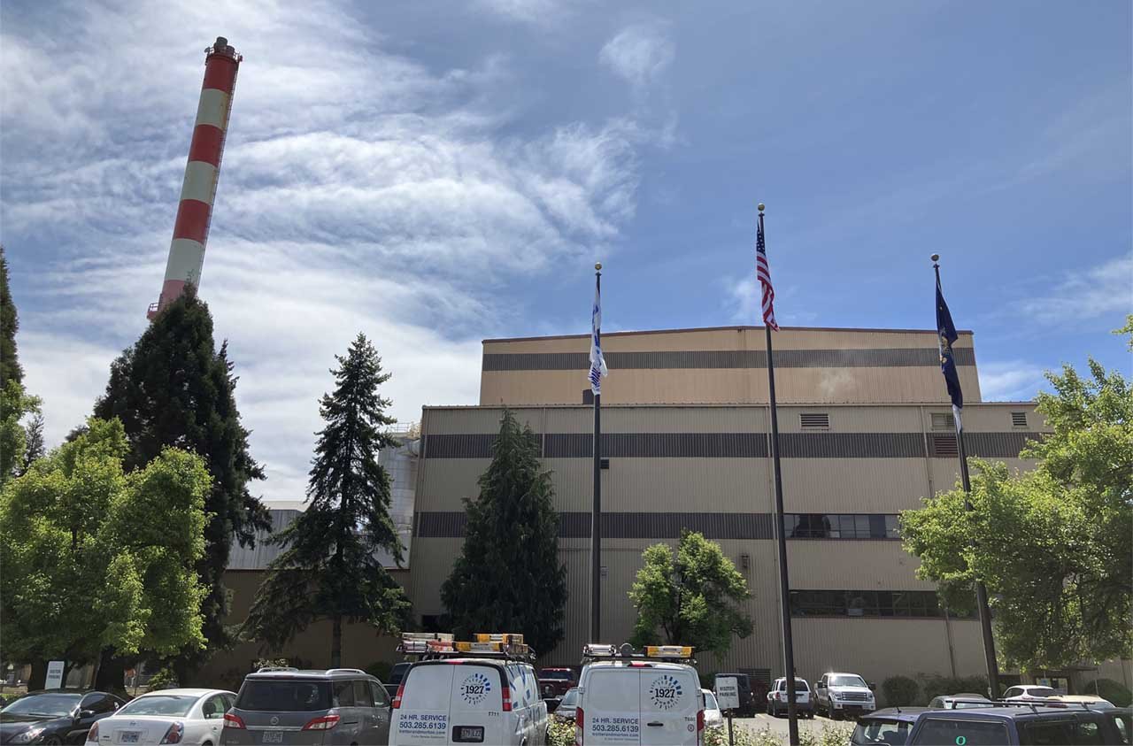 Waste-to-Energy Facility Marion County Oregon