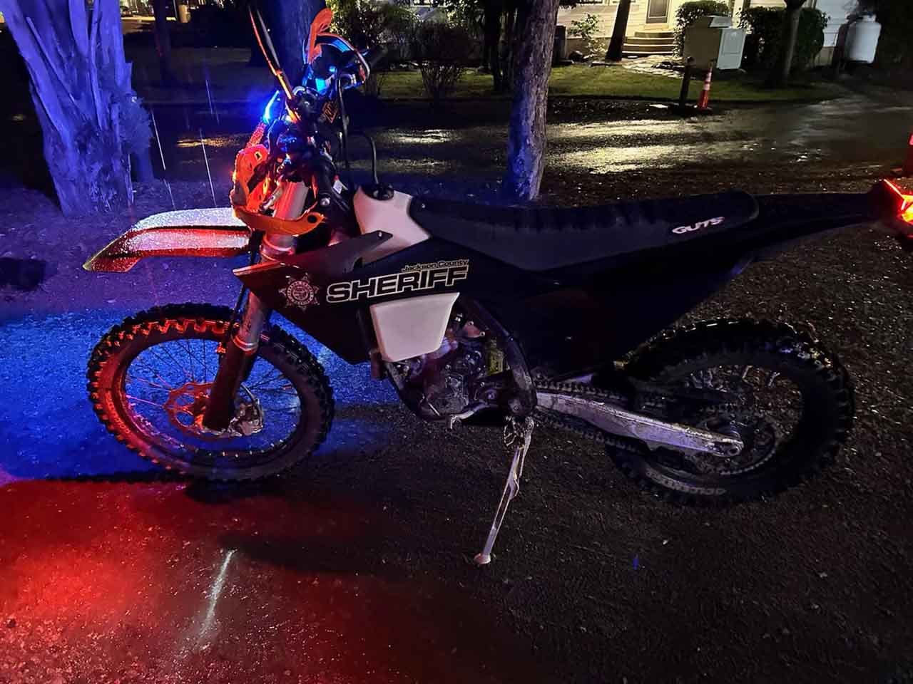 OHV Deputies Rescue Lost, Stranded Dirt Bikers on Jacksonville Area Trail