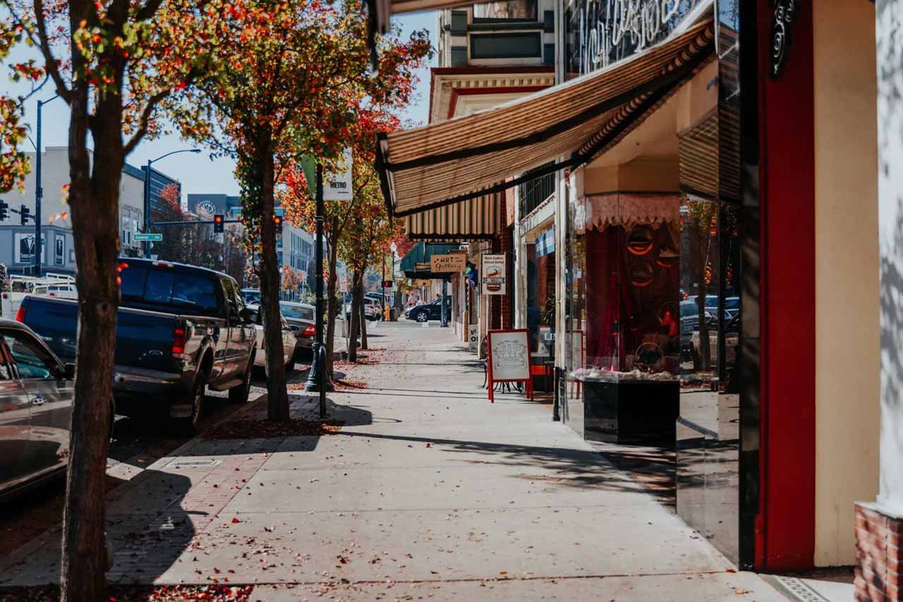 Downtown Medford, Oregon