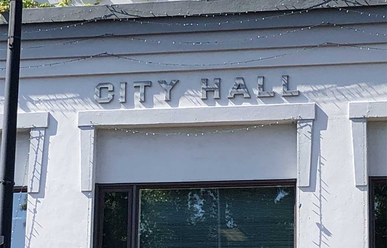 Ashland Oregon City Hall