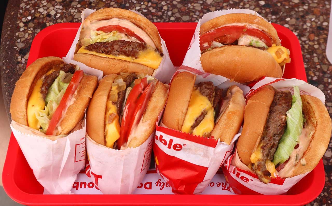 In-N-Out Burgers