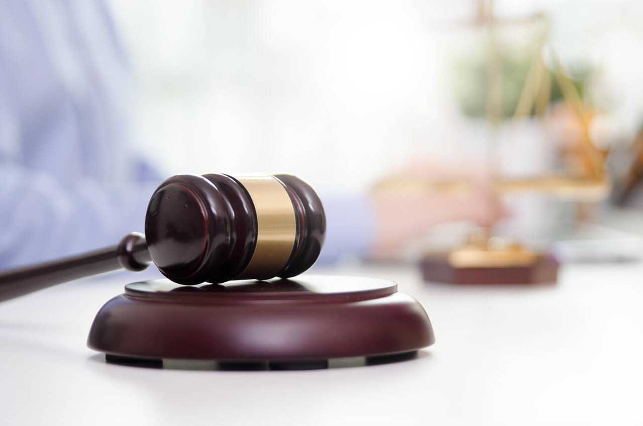 Gavel in Oregon Courtroom