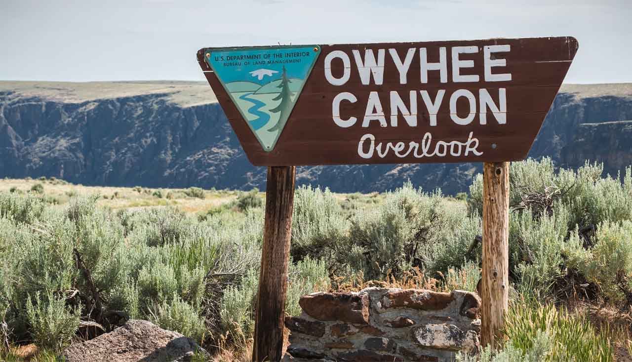Owyhee Canyon Overlook, Owyhee River Canyon Wilderness Study Area