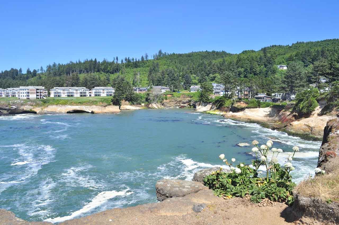 Pirate Cove, Depoe Bay, Oregon