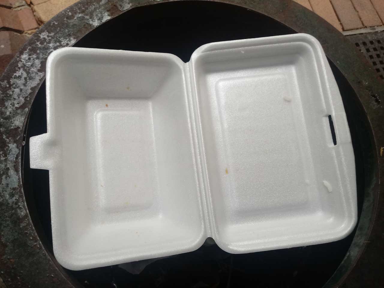 Styrofoam Containers
