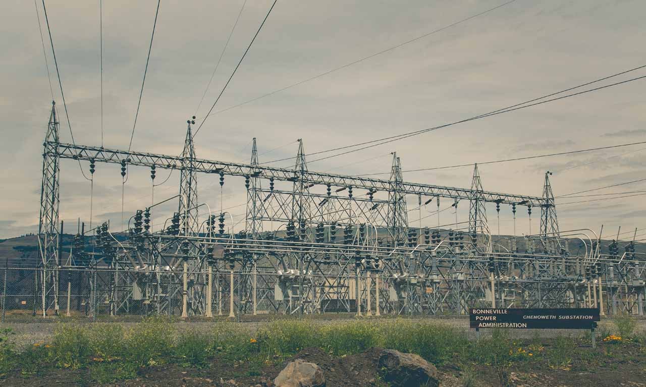 Bonneville Power Administration Chenoweth Substation Oregon
