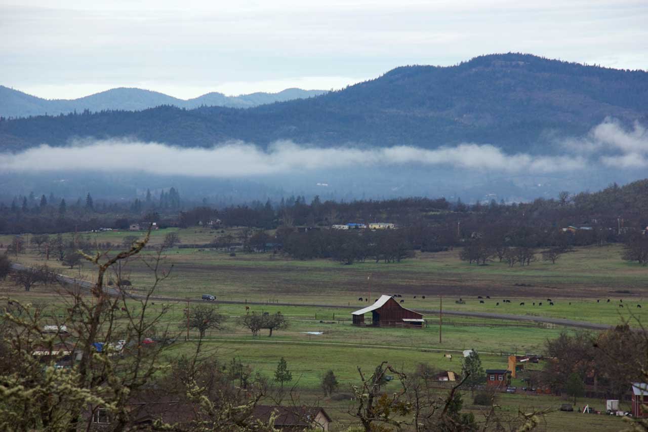 Ranch Land in Southern Oregon
