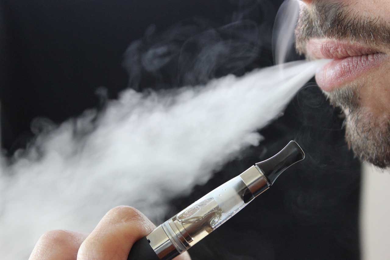 Vaping smoke