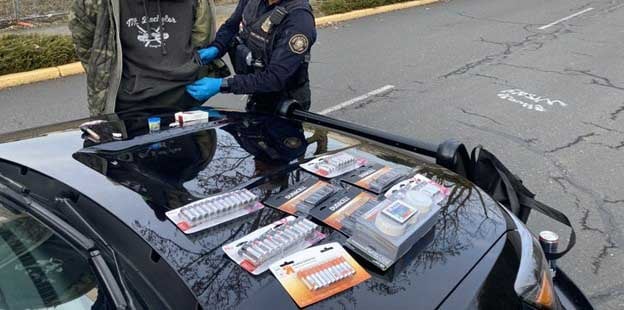 Suspect in custody