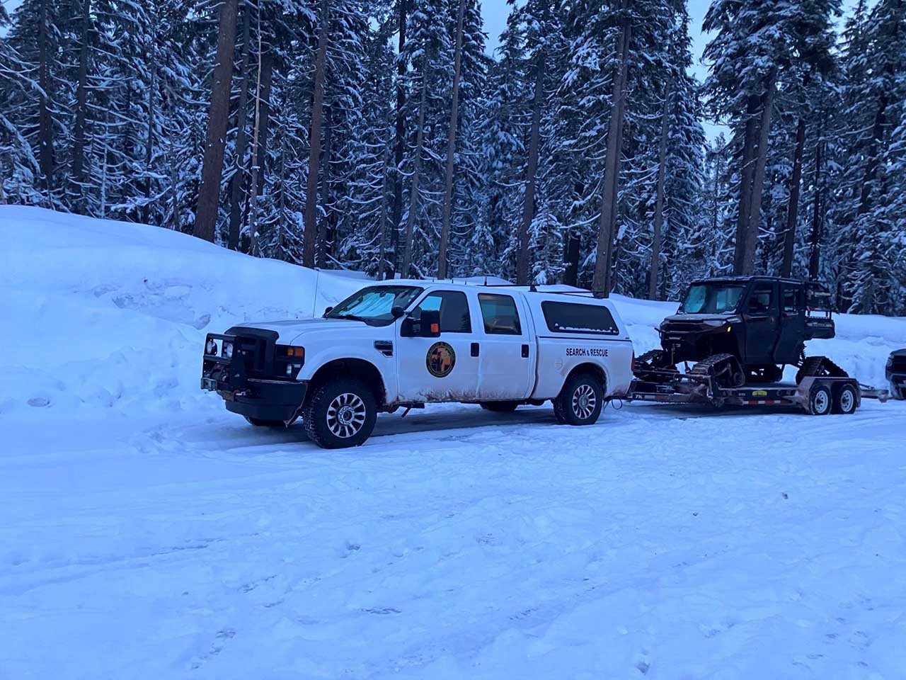 Douglas Co. SAR response vehicle